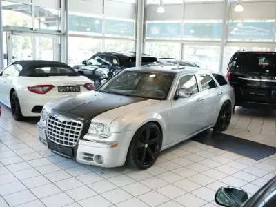 Gebraucht Chrysler 300C Touring 249 PS (183 kW) 2005 Silber Kombi