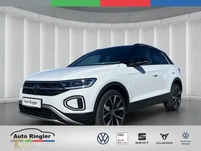 Ny VW T-Roc Style 150 HK (110 kW) 2026 Hvid SUV