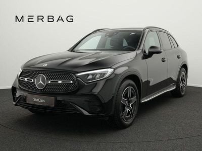 Gebraucht Mercedes GLC300 AMG line 269 PS (197 kW) 2025 Schwarz SUV