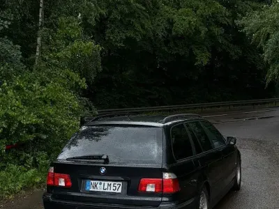 Gebraucht BMW 530 M Sport 193 PS (141 kW) 2001 Schwarz Kombi