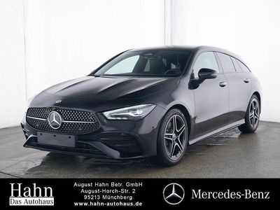 Gebraucht Mercedes CLA200 Shooting Brake AMG 163 PS (119 kW) 2024 Unilack nachtschwarz Kombi