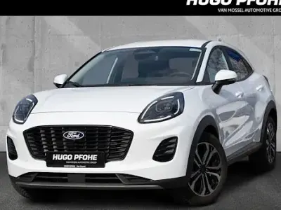 Gebraucht Ford Puma Titanium 125 PS (91 kW) 2025 Weiß SUV