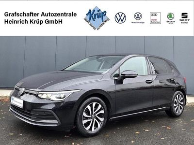 Gebraucht VW Golf VIII Active 150 PS (110 kW) 2022 Schwarz Limousine