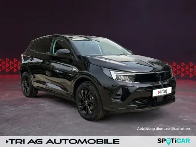 Gebraucht Opel Grandland X S 131 PS (96 kW) 2024 Schwarz SUV