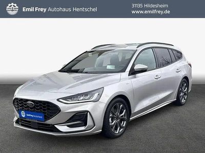 Second-hand Ford Focus ST-Line X 155 CP (114 kW) 2024 Argintiu Break