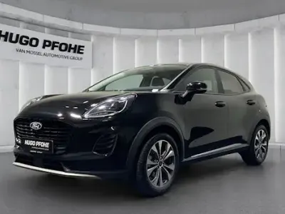 Gebraucht Ford Puma Titanium 125 PS (91 kW) 2025 Schwarz SUV