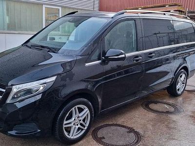 Gebraucht Mercedes V250 Avantgarde 190 PS (139 kW) 2016 Schwarz Van / Kleinbus