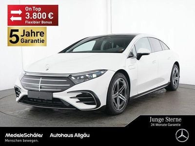 Usata Mercedes EQS500 AMG 330 kW (449 CV) 2025 Bianco Berlina