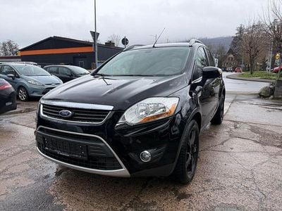 Gebraucht Ford Kuga Trend 136 PS (100 kW) 2009 Schwarz SUV