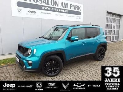 Usata Jeep Renegade Limited 150 CV (110 kW) 2021 Turchese SUV