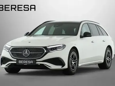 Usata Mercedes E220 AMG line 197 CV (144 kW) 2025 Bianco Berlina