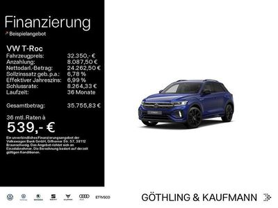 Gebraucht VW T-Roc R-line 150 PS (110 kW) 2025 Lapiz blue metallic SUV