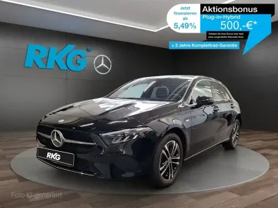 Gebraucht Mercedes A250 Progressive 218 PS (160 kW) 2025 Schwarz Limousine