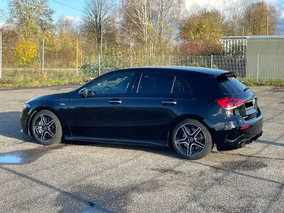 Gebraucht Mercedes A35 AMG AMG 306 PS (225 kW) 2019 Schwarz Limousine