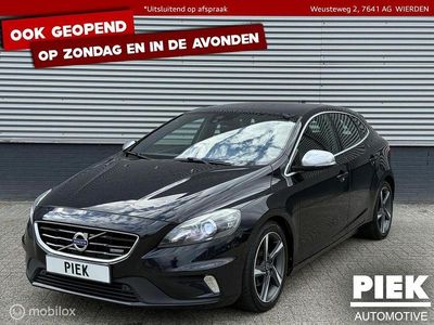 Gebraucht Volvo V40 R-Design 114 PS (83 kW) 2013 Schwarz Kombi