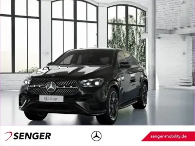 Gebraucht Mercedes GLE450 AMG AMG 367 PS (269 kW) 2025 Lack obsidianschwarz Coupé