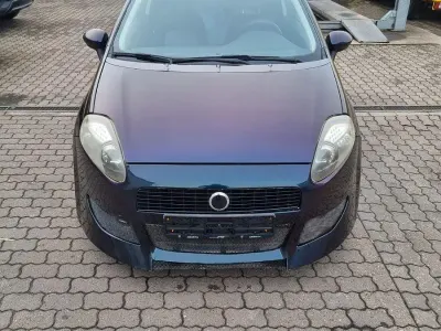 Gebraucht Fiat Grande Punto Dynamic 65 PS (47 kW) 2007 Blau Kleinwagen