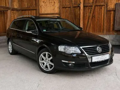 Gebraucht VW Passat Sportline 170 PS (125 kW) 2010 Deep black perleffekt Kombi