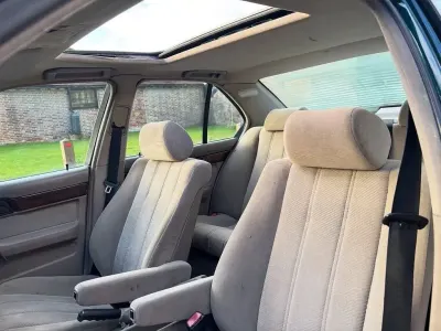 Gebraucht BMW 520 150 PS (110 kW) 1995 Grün Limousine