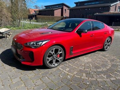 Gebraucht Kia Stinger GT 370 PS (272 kW) 2018 Rot Kleinwagen