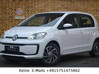 Weiß Gebraucht 2018 VW up! move up! Kleinwagen | 6.590 € (Guter Preis)