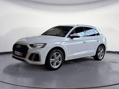 Gebraucht Audi Q5 S-Line 204 PS (150 kW) 2023 Weiß SUV