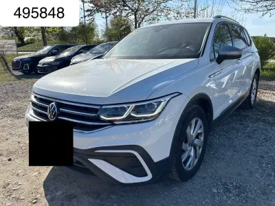 Usata VW Tiguan Allspace Life 200 CV (147 kW) 2023 Bianco SUV