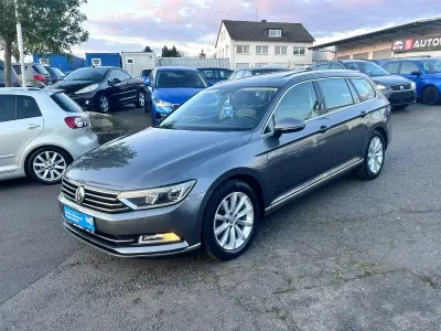 Gebraucht VW Passat Highline 150 PS (110 kW) 2016 Grau Kombi