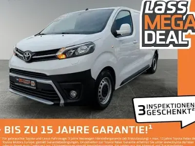 Second-hand Toyota Proace Plus 121 CP (88 kW) 2020 Alb Monovolum