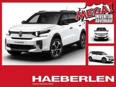 Neu Citroën C3 Aircross 136 PS (100 kW) 2026 Weiß SUV