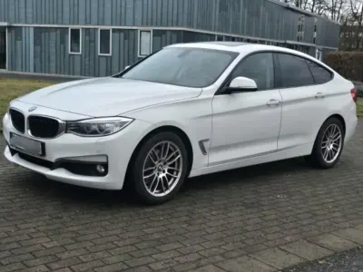 Gebraucht BMW 320 184 PS (135 kW) 2014 Weiß Limousine