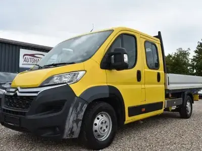 Gebraucht Citroën Jumper 165 PS (121 kW) 2020 Gelb Van / Kleinbus
