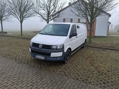 Gebraucht VW Transporter 179 PS (131 kW) 2011 Weiß Van