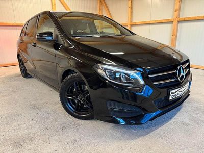 Gebraucht Mercedes B220 Night 177 PS (130 kW) 2015 Schwarz Van / Kleinbus