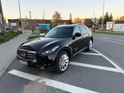 Gebraucht Infiniti Fx30 Premium 238 PS (175 kW) 2013 Schwarz SUV