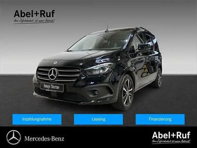 Second-hand Mercedes T180 Edition 116 CP (85 kW) 2023 Negru Monovolum
