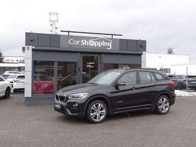 Gebraucht BMW X1 Sport Line 231 PS (169 kW) 2016 Schwarz SUV