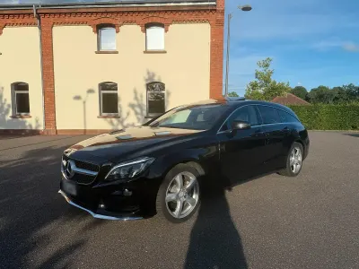 Gebraucht Mercedes CLS350 Shooting Brake AMG 258 PS (189 kW) 2017 Schwarz Kombi