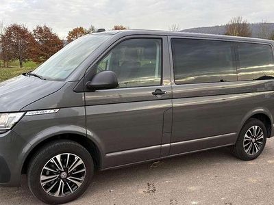 Usata VW T6.1 Family 150 CV (110 kW) 2020 Grigio Furgone