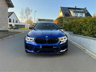 gebraucht BMW M5 F90 Unfallfrei/Carbon/ Garantie 01.25/Deutsch/FESTPREIS