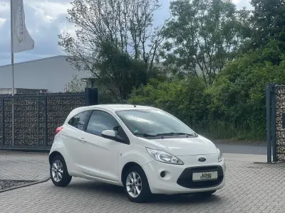 Gebraucht Ford Ka Champions Edition 69 PS (50 kW) 2014 Weiß Kleinwagen