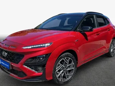 Gebraucht Hyundai Kona N Line 199 PS (146 kW) 2022 Rot SUV