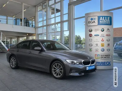 Gebraucht BMW 320 Sport Line 184 PS (135 kW) 2021 Grau metallic