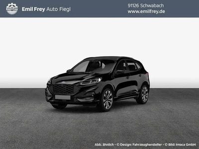 Gebraucht Ford Kuga ST-Line 150 PS (110 kW) 2023 Schwarz SUV