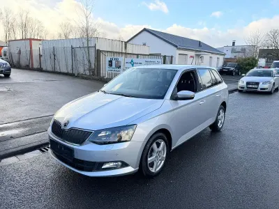 Gebraucht Skoda Fabia Joy 90 PS (66 kW) 2016 Silber Kombi
