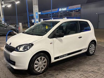 Gebraucht Skoda Citigo 75 PS (55 kW) 2014 Weiß Kleinwagen