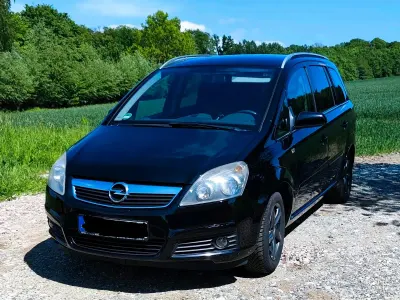 Gebraucht Opel Zafira 140 PS (102 kW) 2007 Schwarz Van / Kleinbus