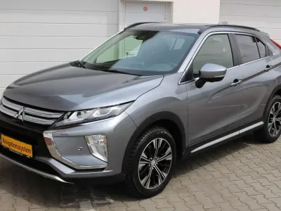 Gebraucht Mitsubishi Eclipse Cross Edition 163 PS (119 kW) 2019 Platinumgrau SUV