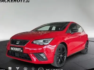 Gebraucht Seat Ibiza Black Edition 95 PS (69 kW) 2023 Rot Kleinwagen
