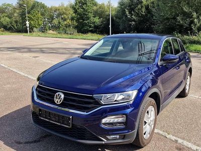 Gebraucht VW T-Roc 116 PS (85 kW) 2019 Blau SUV